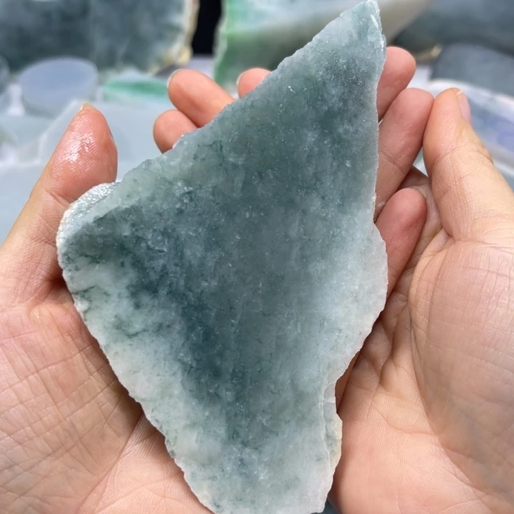 翡翠散珠天然缅甸翡翠