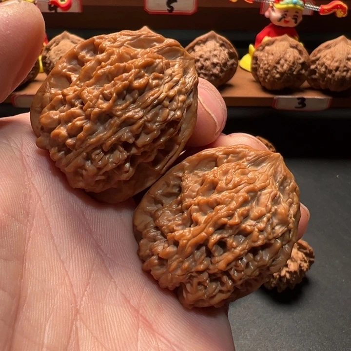 文玩核桃吊坠野蒜头