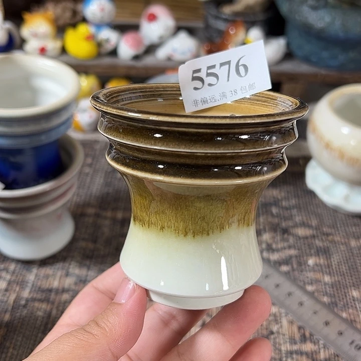 口6 手工花盆满30包邮