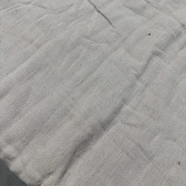 y008卡其毯子棉质1.4*1.8m