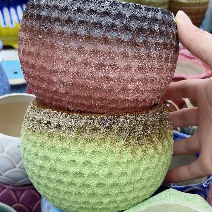 多肉绿植陶瓷花盆