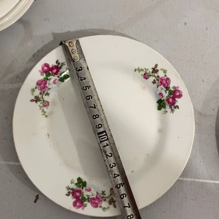 瓷片磁州窑老式盘子