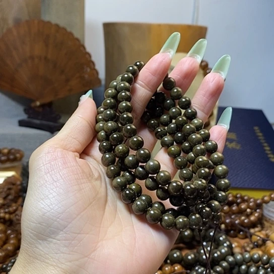 老山檀香阴沉0.8/108颗