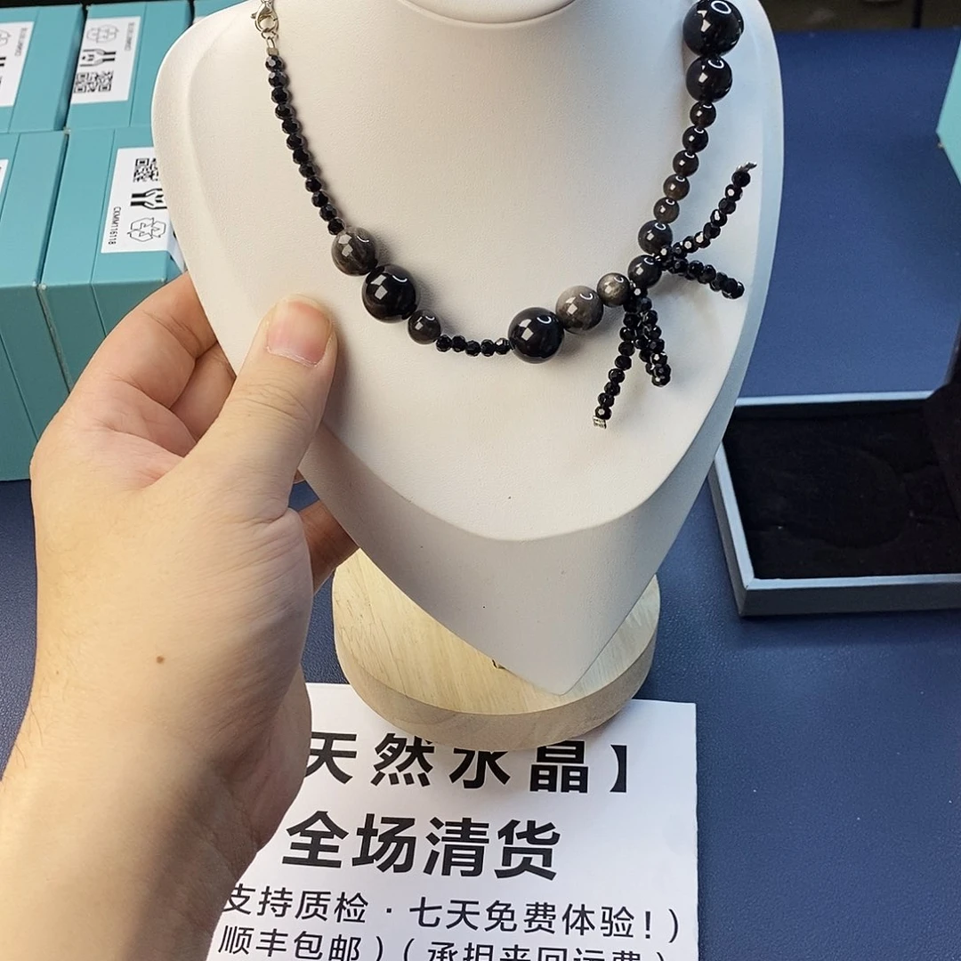 手链银S925镶嵌水晶