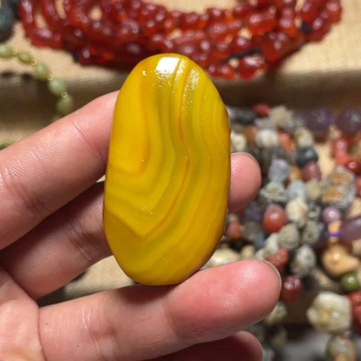 玛瑙/玉髓合金手链