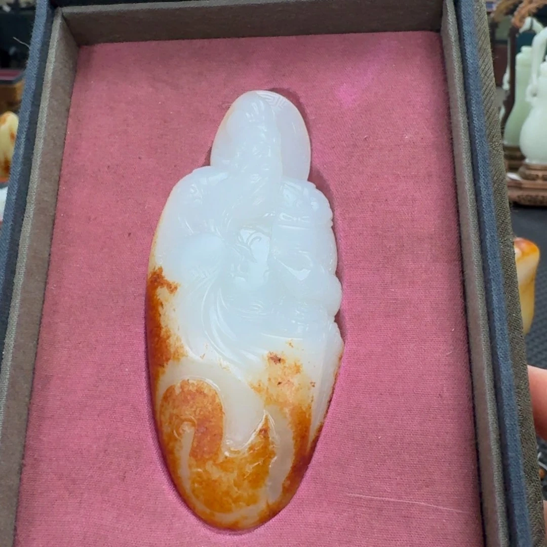未镶嵌和田玉挂件