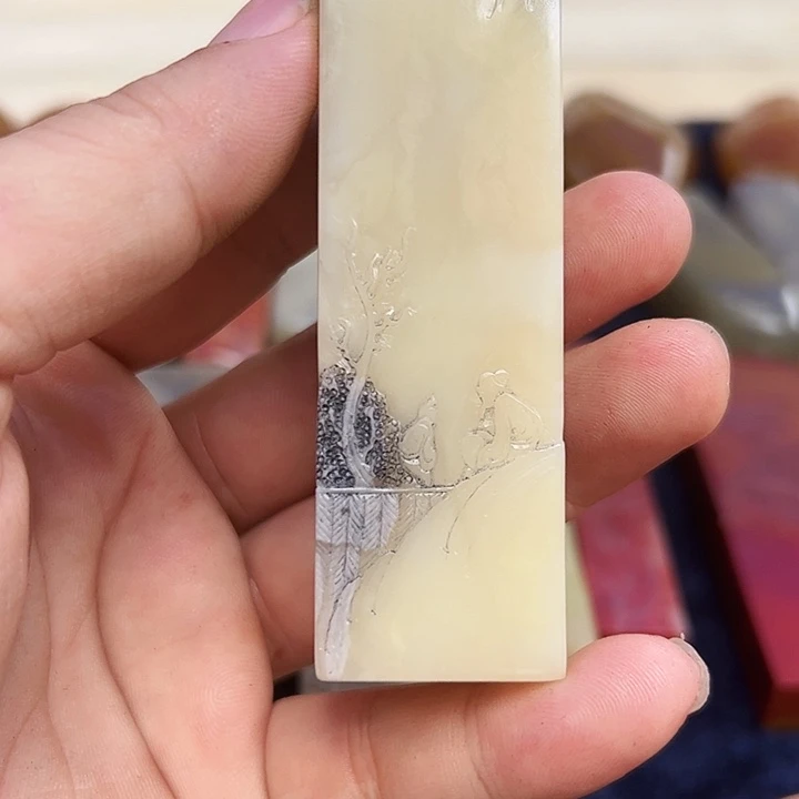 寿山石印石流**人寿山石博艺