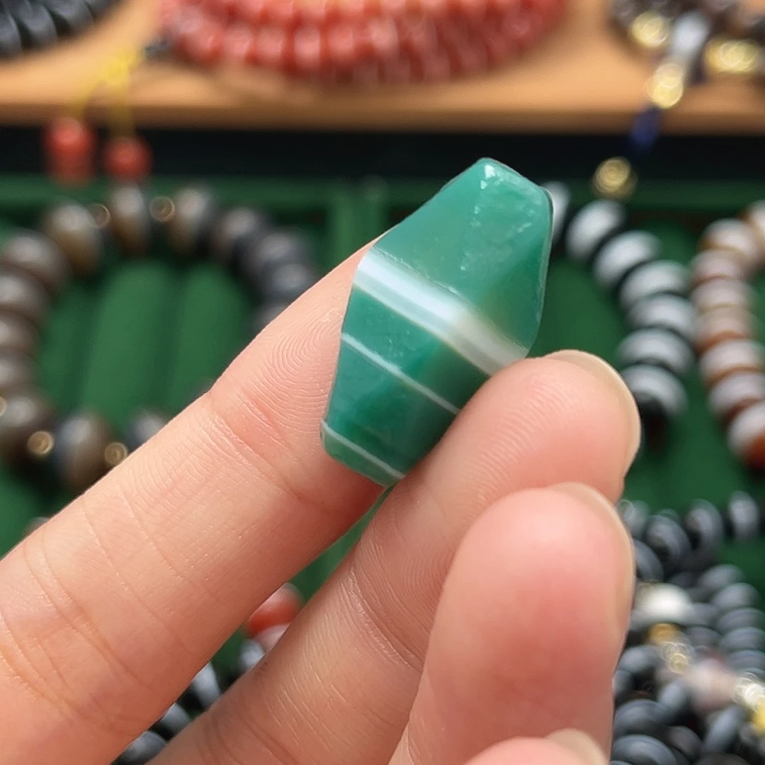 玛瑙/玉髓合金单珠