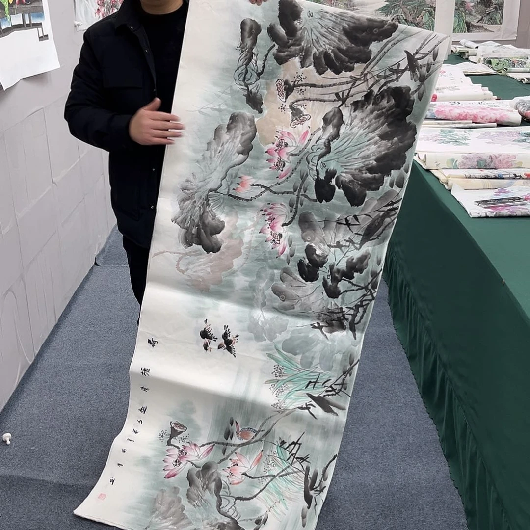 国画宣纸国画作品纯手绘