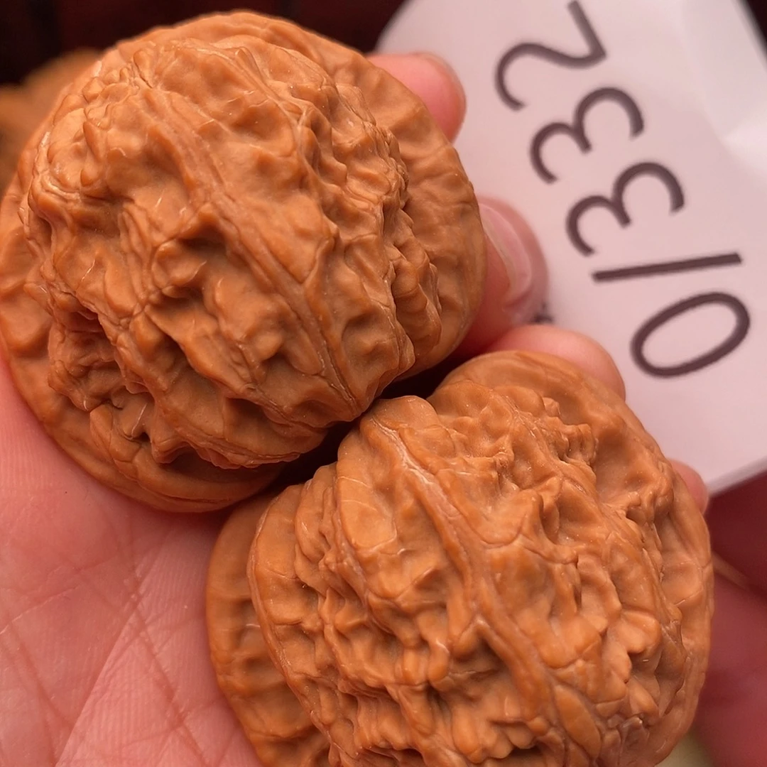 把件文玩核桃39白狮子