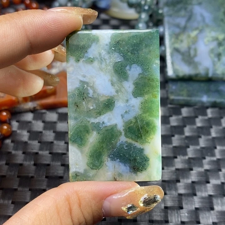 【闪购商品】玛瑙/玉髓颈饰未镶嵌大**痕