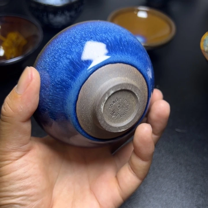 茶盏 小老弟（建盏主人杯）