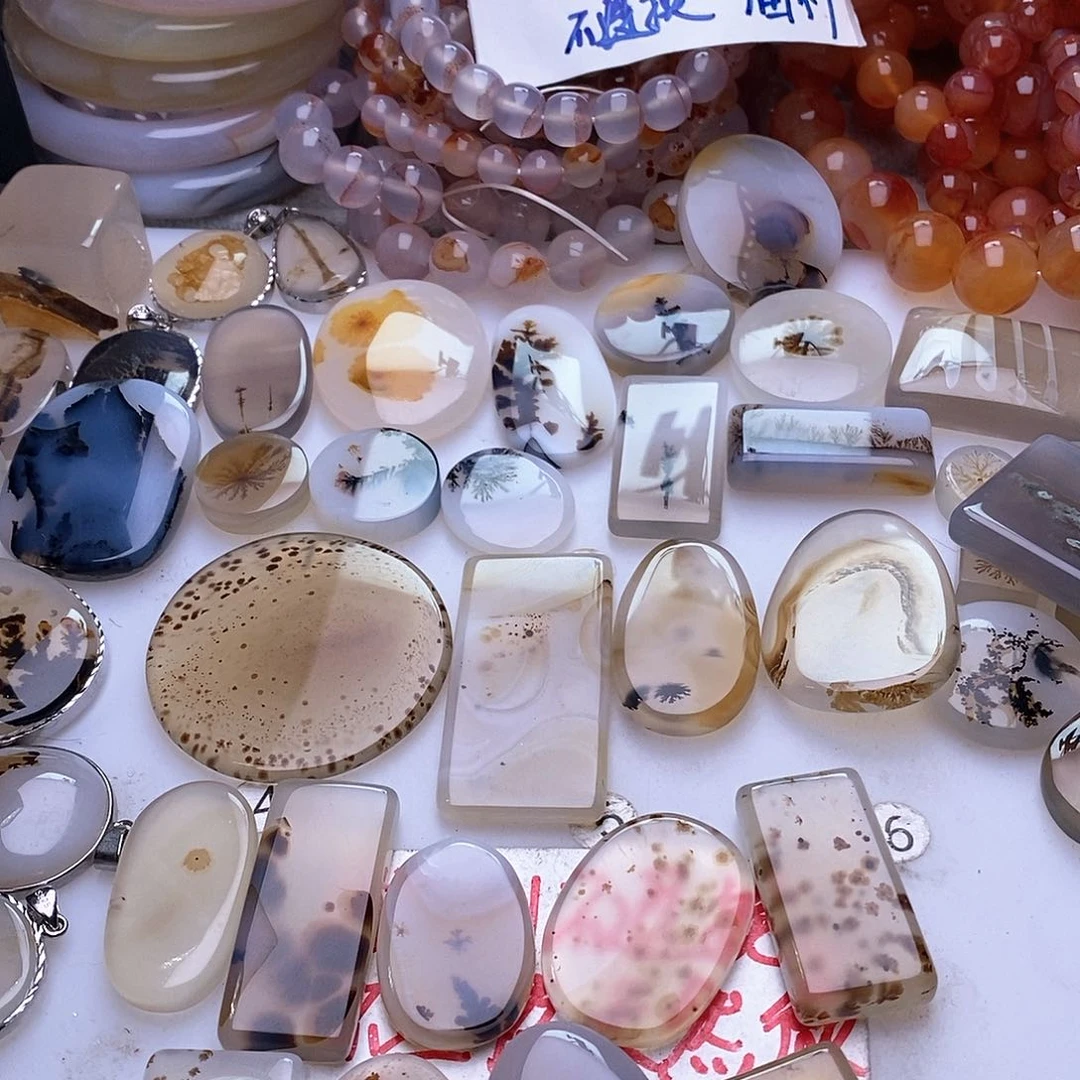 玛瑙/玉髓珠宝奇石未镶嵌?****