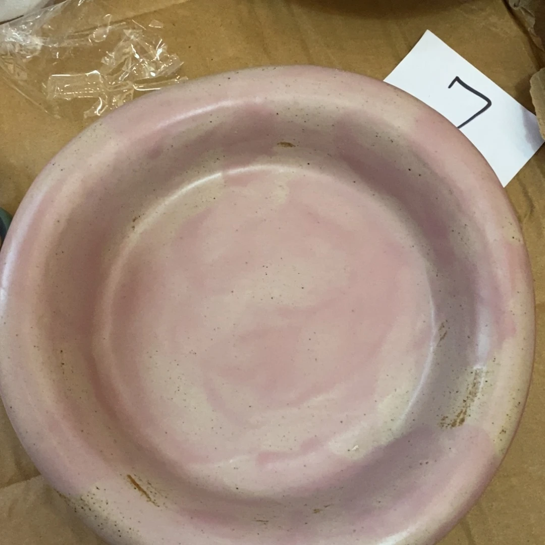 今囍陶器粗陶餐具1件