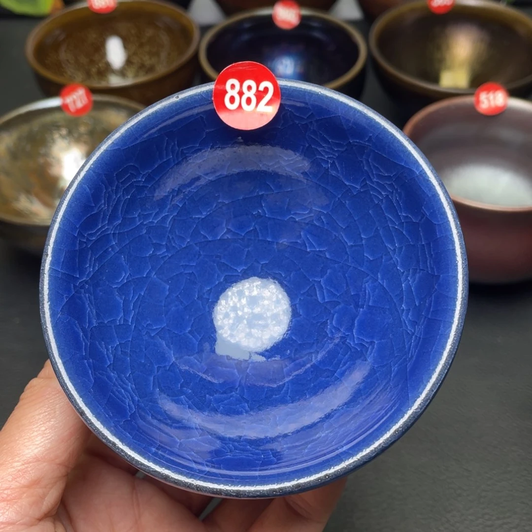 茶盏882 建窑建盏茶盏