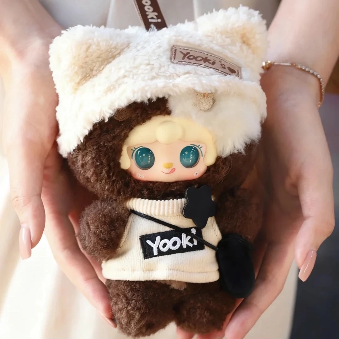正版 氧氧yooki冬眠小熊计划毛绒盲盒
