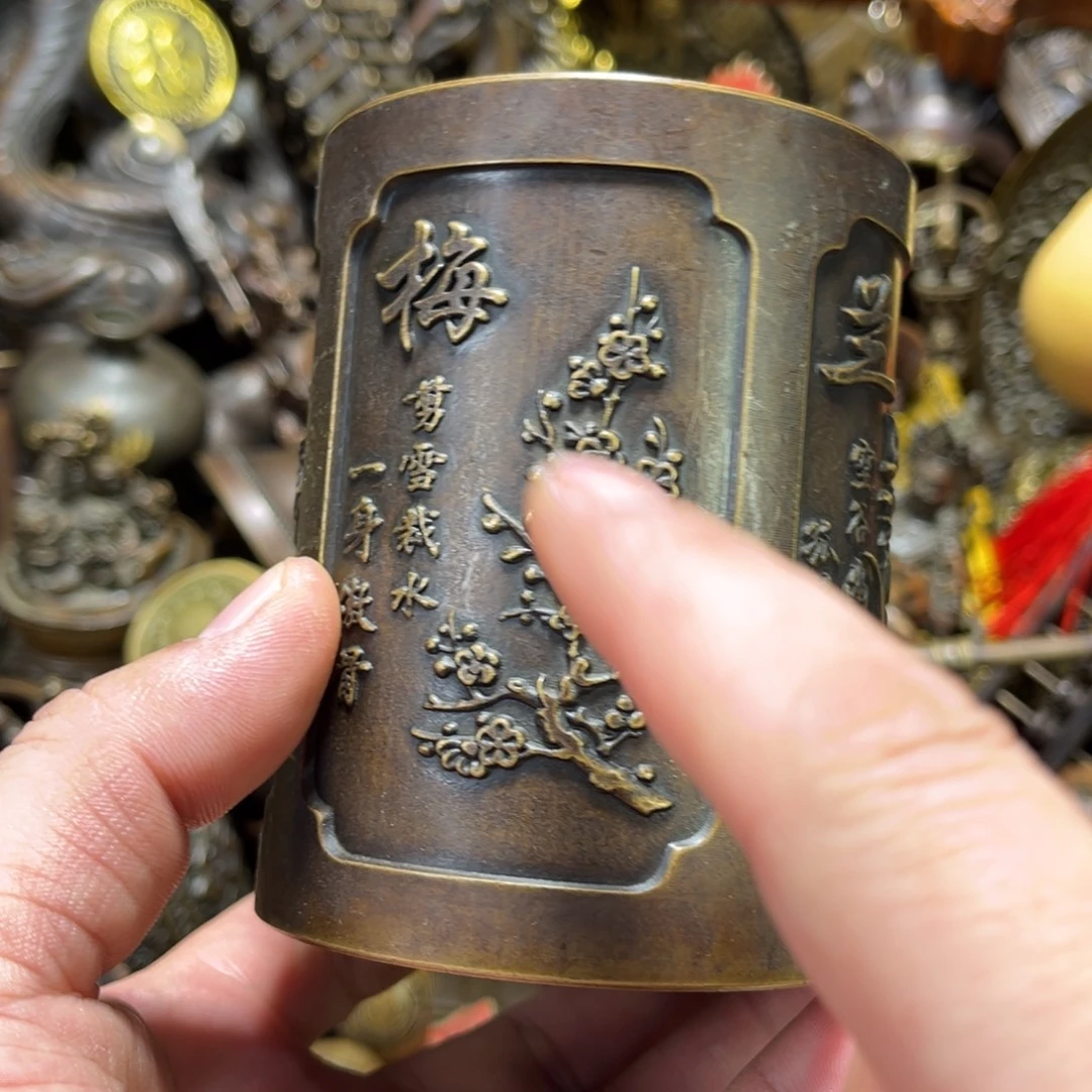 精品铜器摆件链接