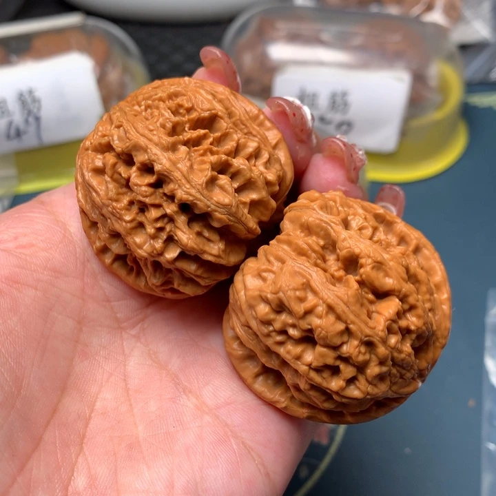 文玩核桃把件43-16457-9