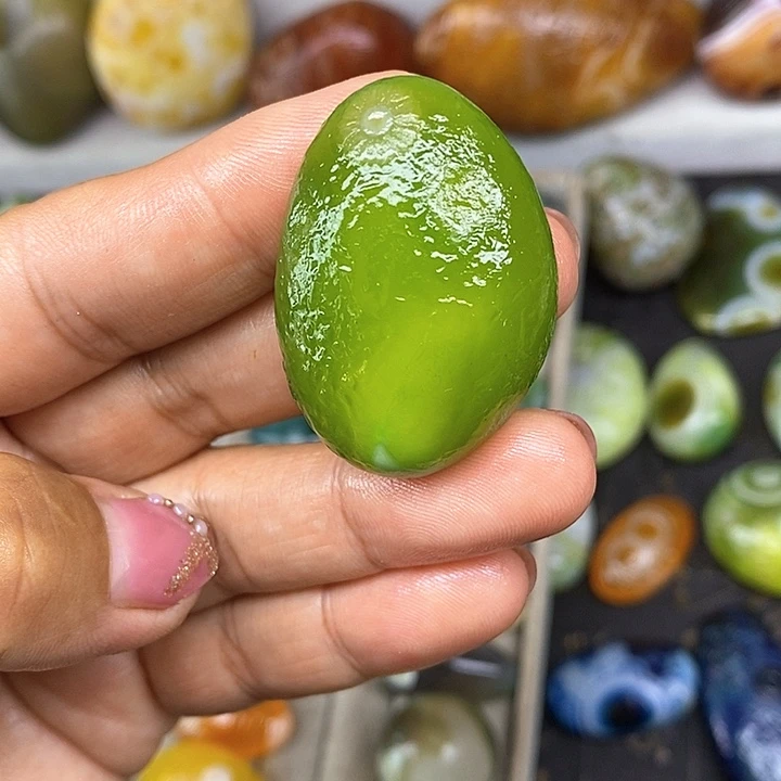 太阳花奇石饰品无孔