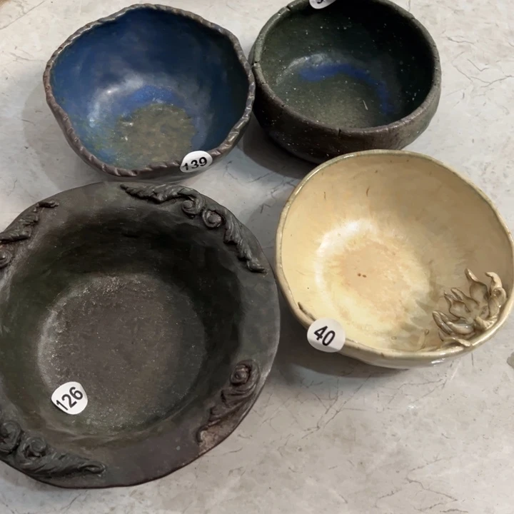 k***s陶瓷懿树日式手捏餐具茶具
