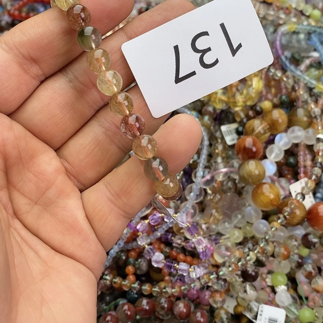 未镶嵌水晶手链手链