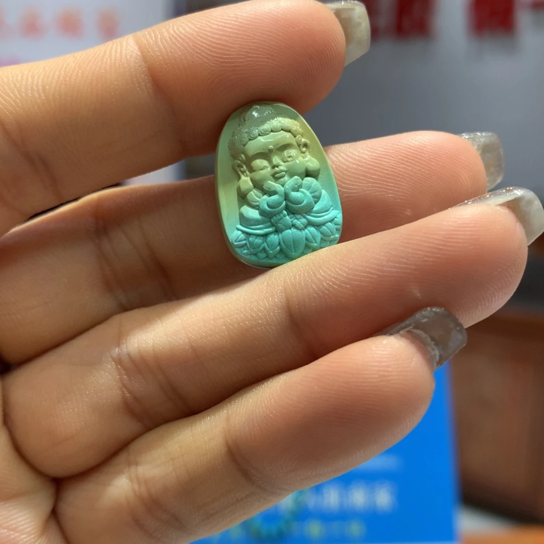 绿松石配饰未镶嵌