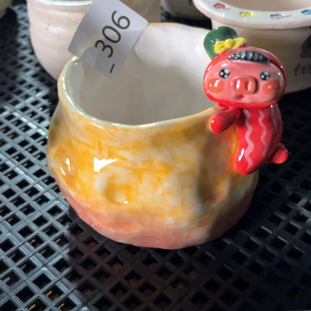 红陶306花盆  1个