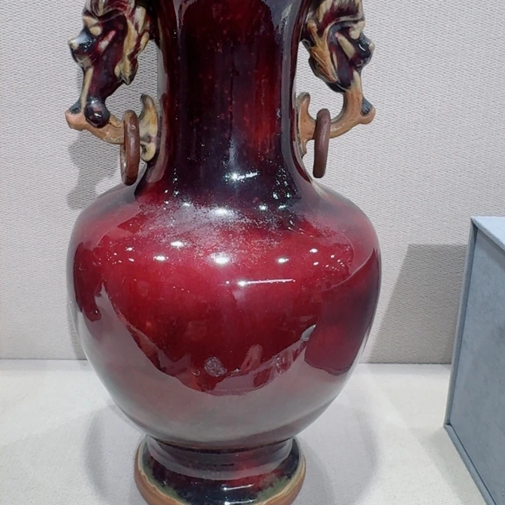 摆件有老师钧瓷原产地