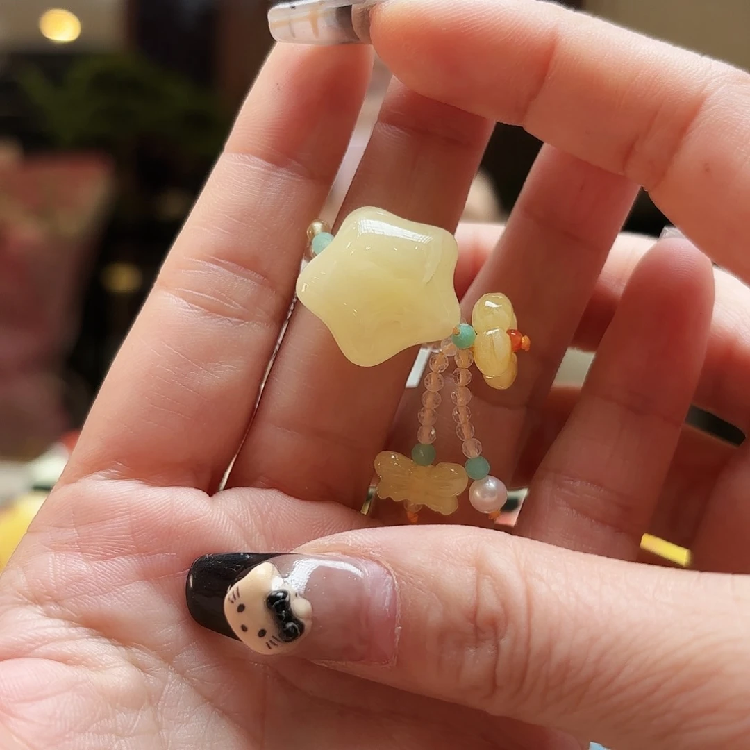 琥珀手链未镶嵌琥珀