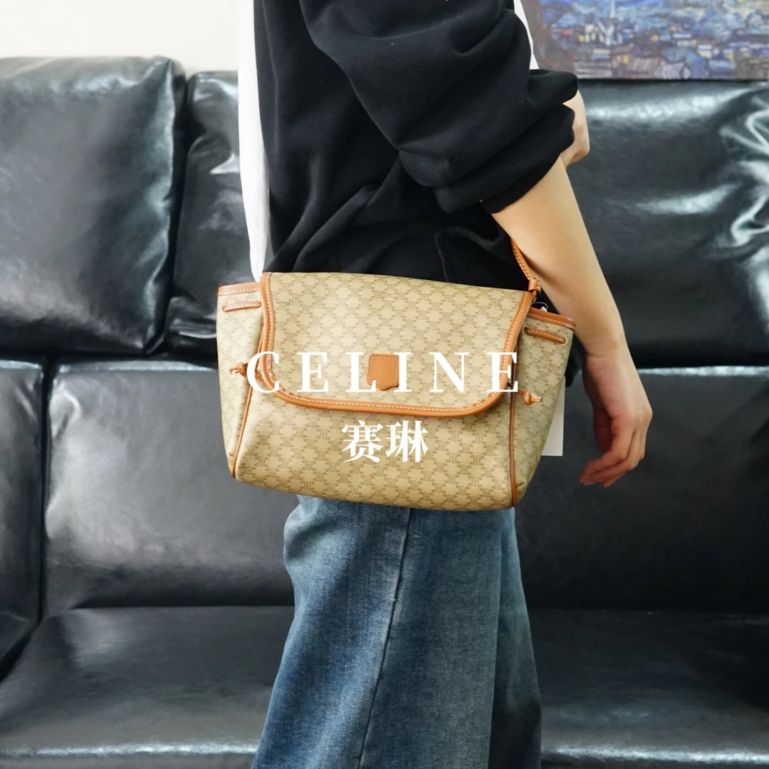 95新 Celine/思琳 米花斜挎包/JJ12528687/8687