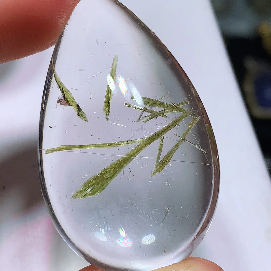珠宝半成品未镶嵌水晶定制款