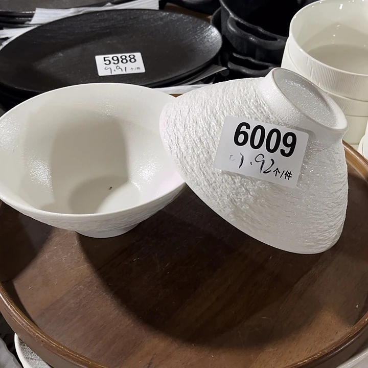 搪瓷微瑕外贸餐具6009