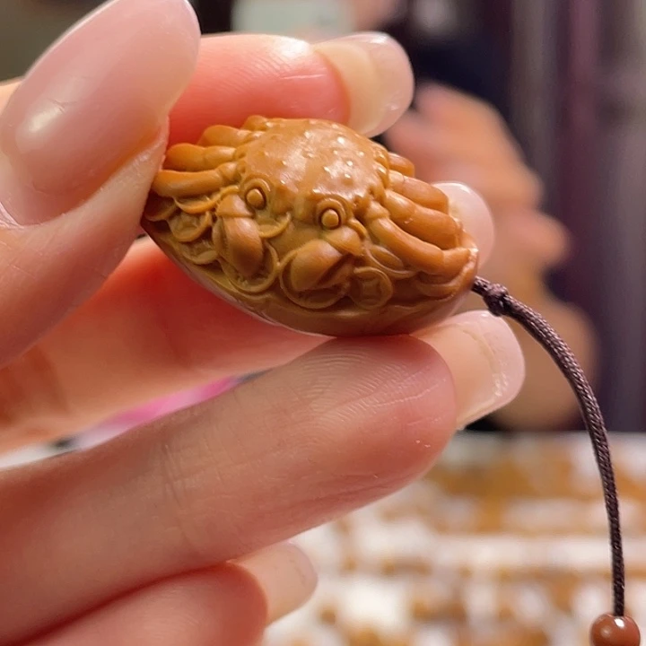 橄榄核吊坠橄榄核