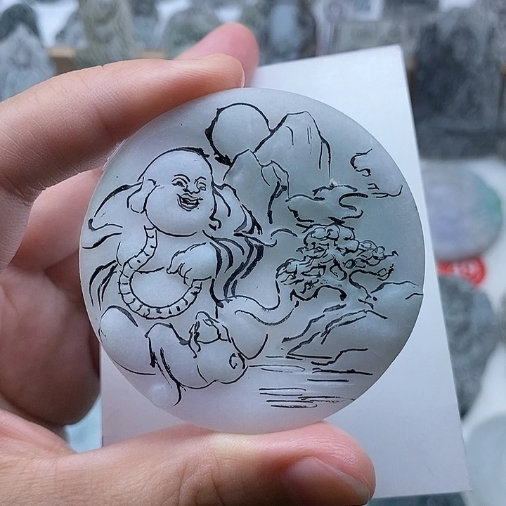 定制翡翠未镶嵌翡翠