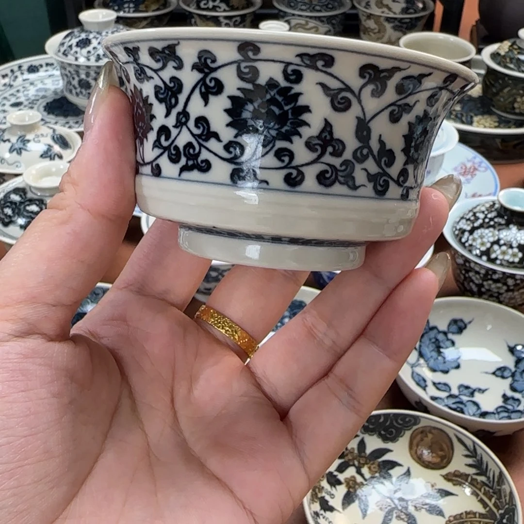 景德镇纯手工纯手绘
