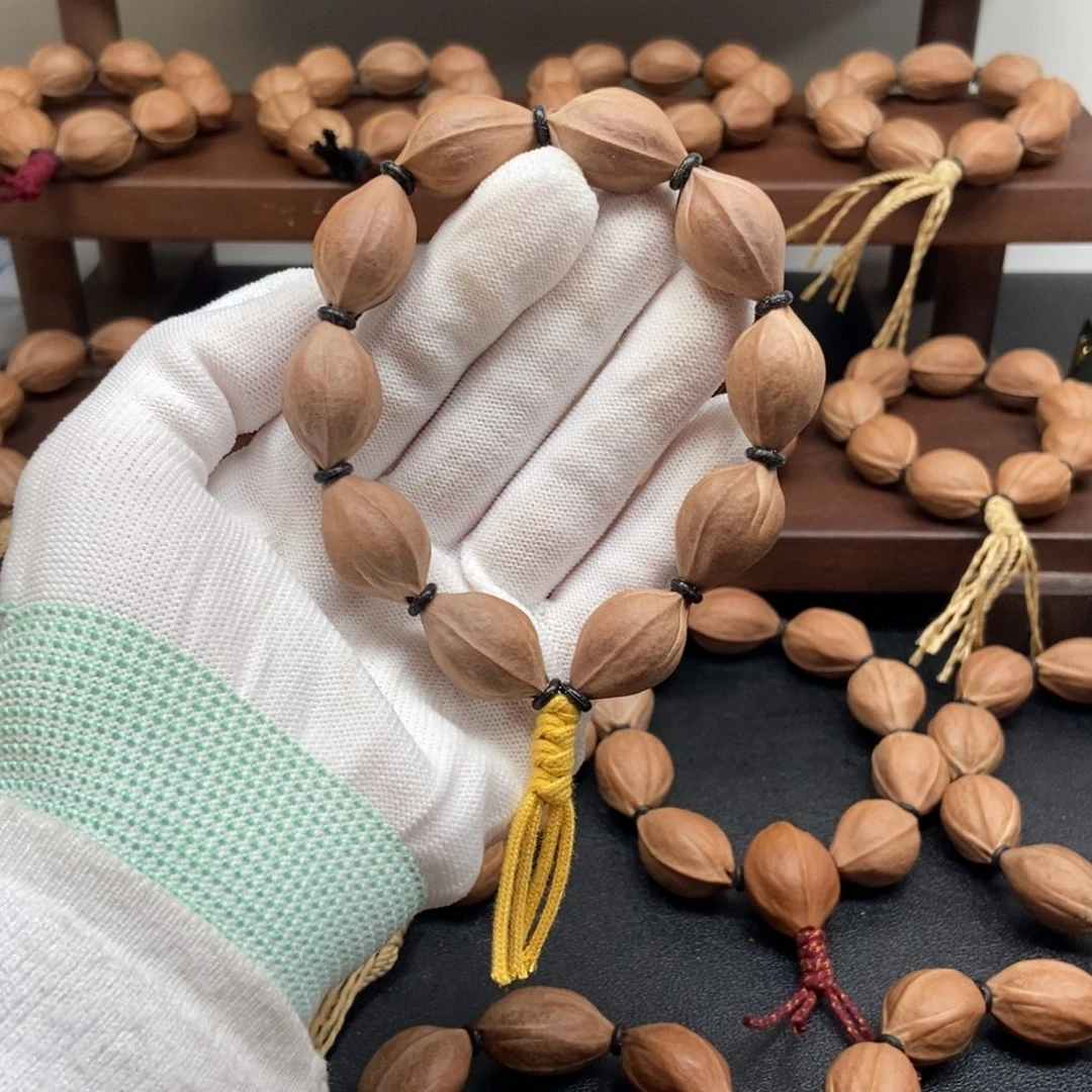 橄榄核手串/手链1524三面佛