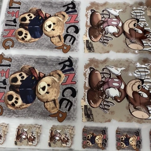 棉29号发泡烫画1张