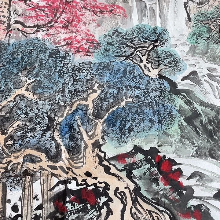 無*精品国画精品作品
