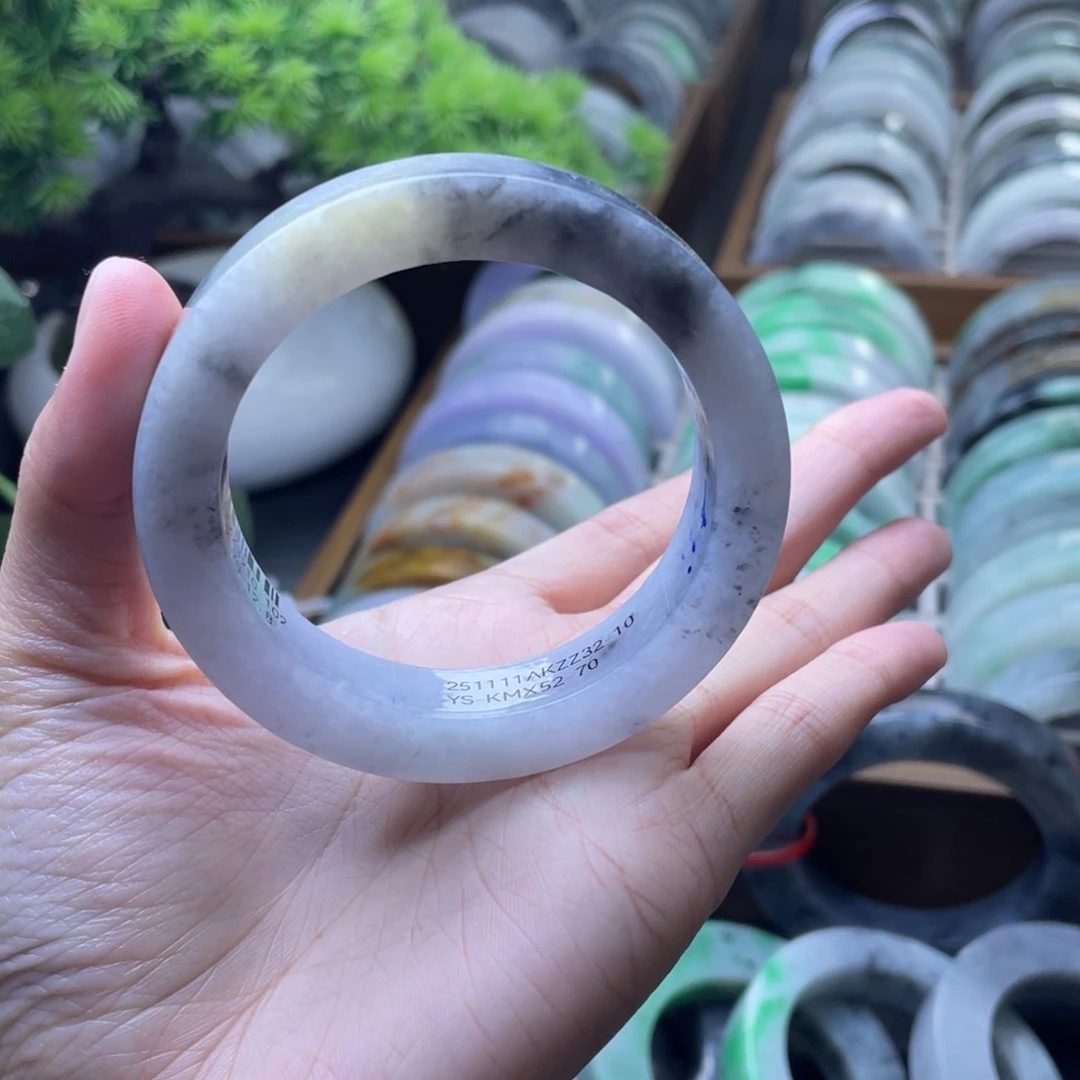 定制翡翠未镶嵌特价翡翠手镯定制