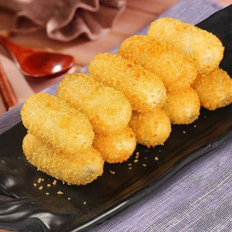 【到手20个】红糖爆浆糍粑糯米糍年糕点油炸糍耙新年年货年夜饭D