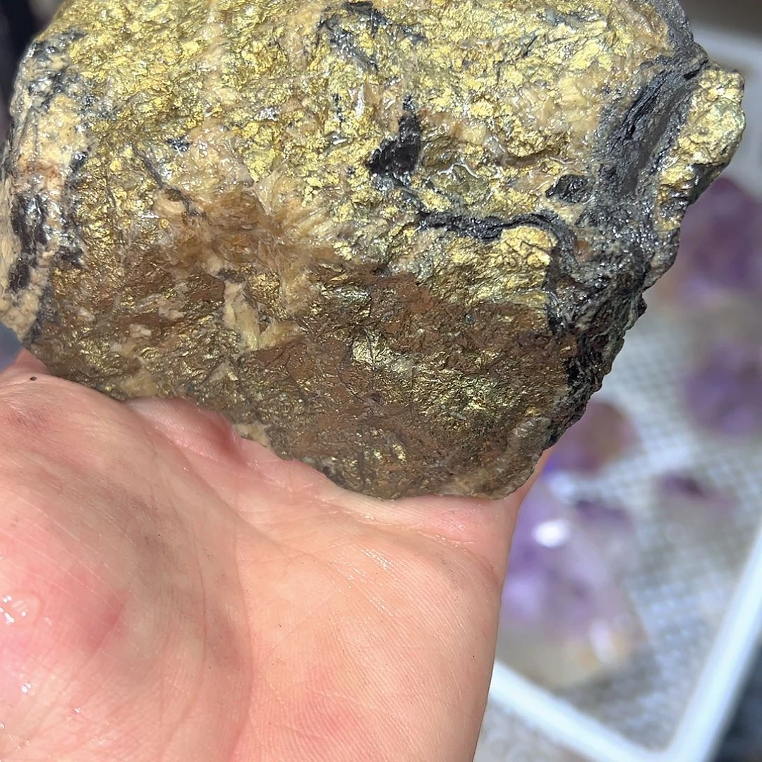 薇***0未镶嵌大型摆件（非配饰）紫晶