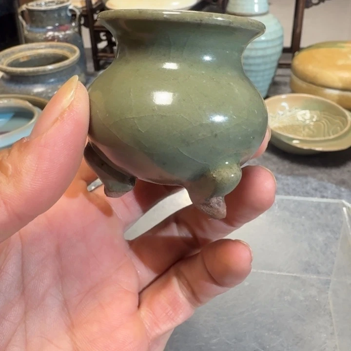 摆件旧藏老窑，亏本冲量