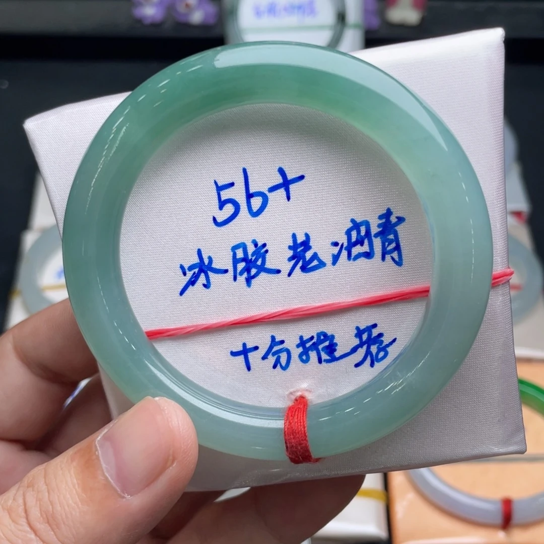 翡翠未镶嵌手镯翡翠手镯36