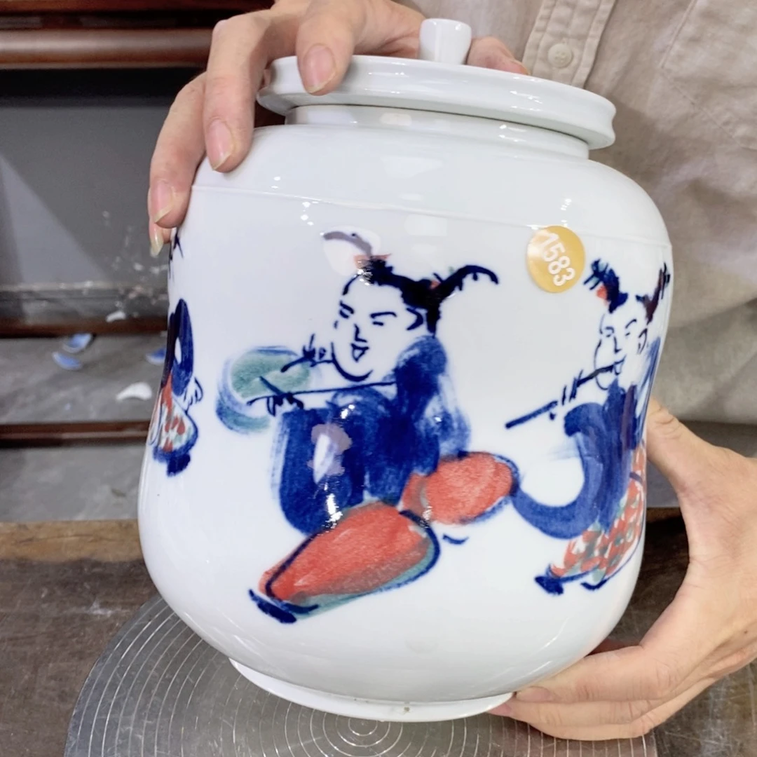 摆件吴义松陶瓷直播间1583