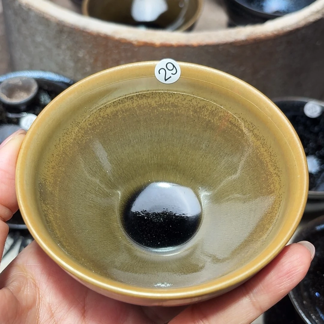 茶盏义兴龙窑建盏29