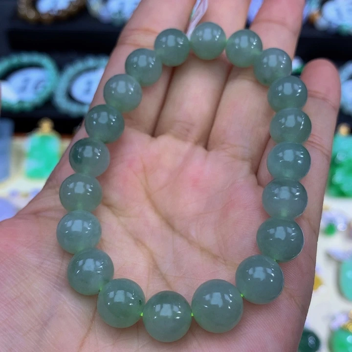 未镶嵌手链翡翠翡翠