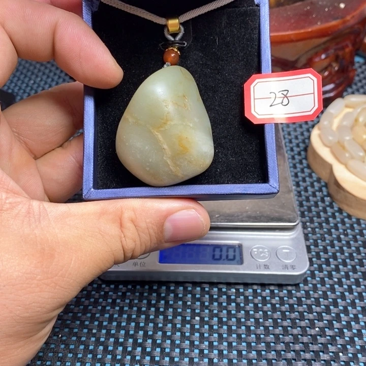 未镶嵌和田玉把件28