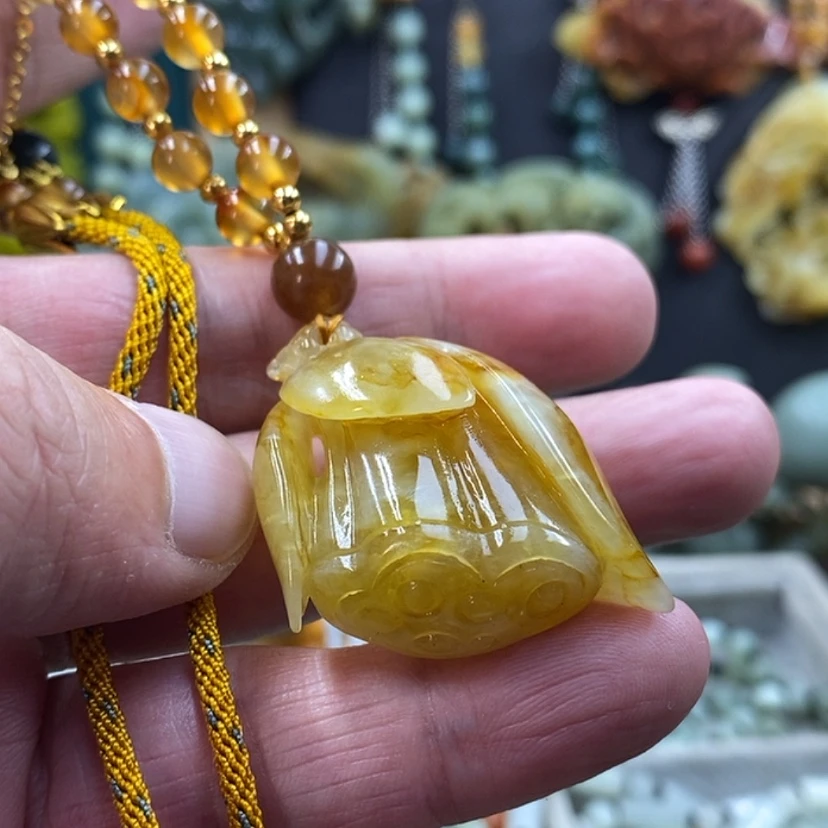 【闪购商品】未镶嵌岫玉吊坠