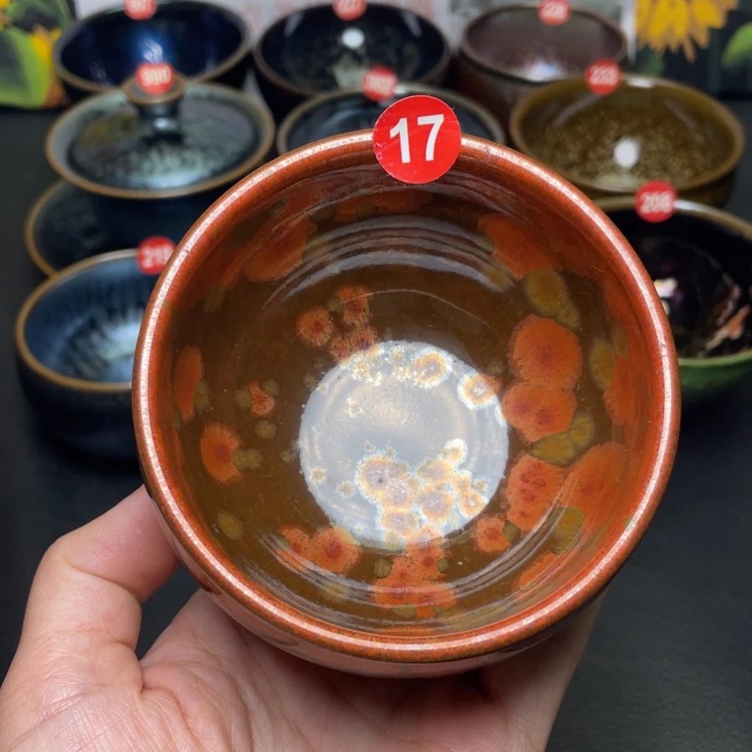 茶盏17 建窑建盏茶盏