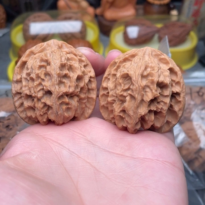把件文玩核桃苹果园42全品